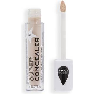 Revolution Relove Super Concealer Fugtgivende concealer Skygge C3 3 ml - 3 ml