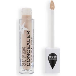 Revolution Relove Super Concealer Fugtgivende concealer Skygge C4 3 ml - 3 ml