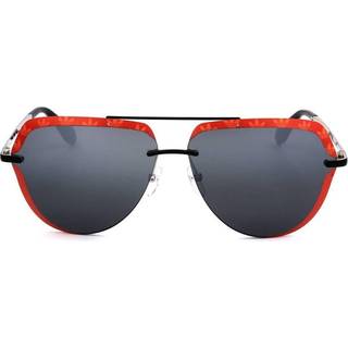 Adidas Originals OR0018 68C 63 Solbriller Mænd Black - Red Black - 63mm