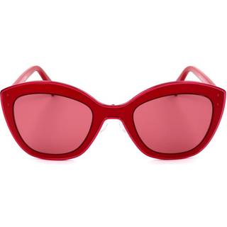 Moschino MOS050/S C9A/4S 51 Solbriller Kvinder Rød - Red - 51mm