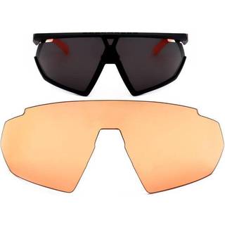 Adidas Sport Mand SP0001 02A Solbriller Plast Grå Maske Normal
