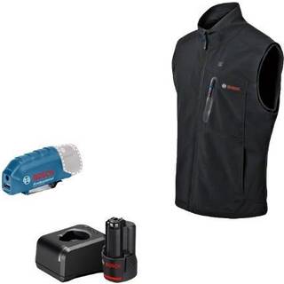 Opvarmet vest Bosch GHV 12; XL; 12 V; 1x2,0 Ah + usb Adapter GAA 12V-21