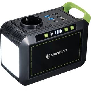 BRESSER Transportabel strømforsyning PSW 88 24000 mAh