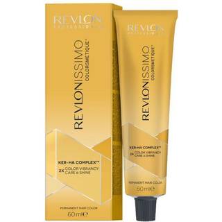 Revlon Professional Revlonissimo Colorsmetique Golden Shades Permanent hårfarve Til warm blonde 7.34 60 ml - 60 ml