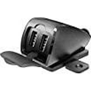 USB Lader M/ 2 x USB - 100% Vandtæt  - 5400 mA - Hurtig levering