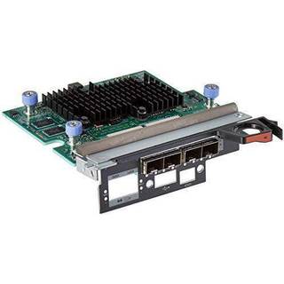 Lenovo - host bus adapter - 16Gb Fibre Channel / 10Gb Ethernet SFP+ x 4