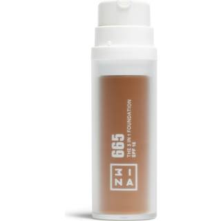 3INA The 3 in 1 Foundation SPF 15 Flydende foundation - Lysebrun