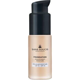 Sans Soucis Make-Up Ansigt Cellular Moisture Foundation 10 Sand Beige 30 ml (10.833,00 kr / 1 l) - 30 ml
