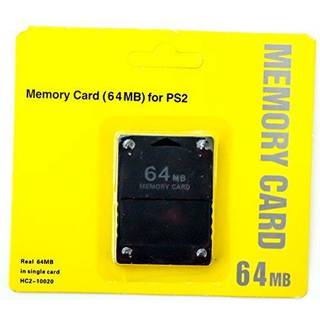 Old Skool 64MB hukommelseskort Game Memory Card til Sony Play Station 2 PS2