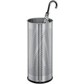 Durable Paraplyholder rustfrit stål 28,5L rund sølv