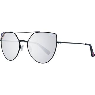 Superdry SDS MIKKI 004 57 Solbriller Mænd Black - Black - 57mm