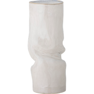 Bloomingville Araba Vase Hvid Stentøj