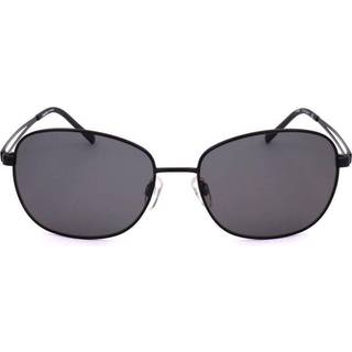 Rodenstock R1418 D 57 Solbriller Kvinder Black - Black - 57mm