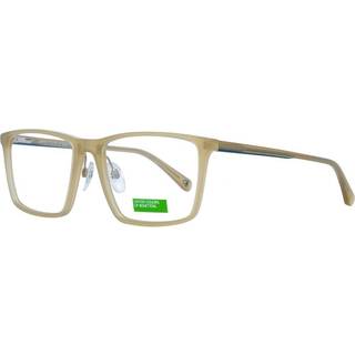 United Colors of Benetton BEO1001 526 54 Briller Mænd Brun - Frosted Beige Brown - 54mm
