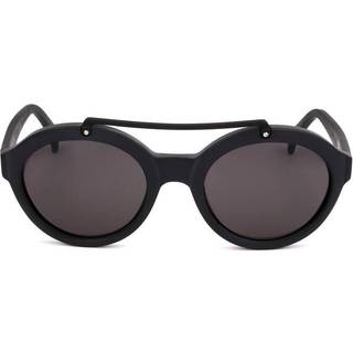 Saturnino Briller PASIFE 2 51 Solbriller Kvinder Black - Matte Black - 51mm