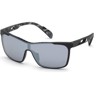 Adidas Sport Unisex SP0019 02C Solbriller Plast Grå Maske Normal