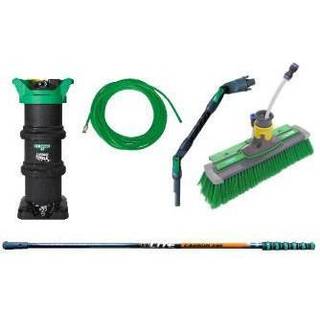 UNGER HydroPower Ultra L + nLITE Kit Carbon 24K 8,6 m Teleskop, Granul(DINK2)