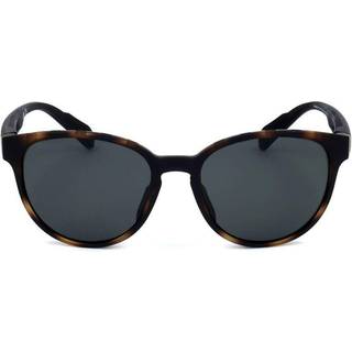 Adidas SP0036-F Asian Fit 52A 54 Solbriller Mænd Tortoiseshell - Dark Tortoise - 54mm