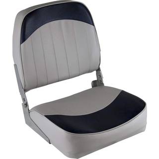 WISE 8WD734PLS-660 STANDARD LAW BACK BOAK SEAT GREY/BLÅ