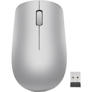 Lenovo 530 trådløs mus platingrå