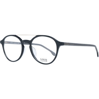 Lozza VL4200 0700 51 Briller Mænd Black - Black - 51mm