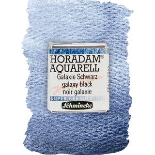 HORADAM Aquarellfarbe 1/2 Näpfchen - Galaxie Schwarz