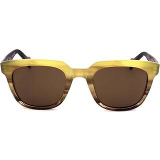 Saturnino Briller AGAIN 2 51 Solbriller Mænd Gul - Striated Polished Yellow Tortoise - 51mm
