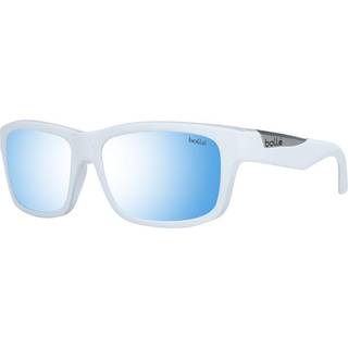 Bolle Jude 12183 57 Solbriller Mænd Hvid - Matte White - 57mm