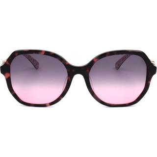 Kate Spade Lourdes/F/S Asian Fit HT8/FF 57 Solbriller Kvinder Tortoiseshell - Pink Tortoise - 57mm