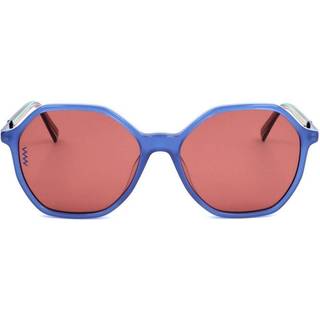 Missoni MMI 0048/S PJP/U1 55 Solbriller Kvinder Blue - Transparent Blue - 55mm
