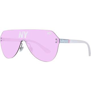 Superdry SDS MONOVECTOR 172 143 Solbriller Mænd Lyserød - Pink - 143mm