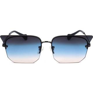Saturnino Briller OLIVA 1 58 Solbriller Kvinder Gunmetal - Polished Gunmetal - 58mm
