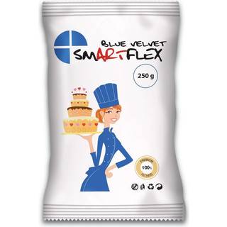 Fondant Blå 250g - SmartFlex