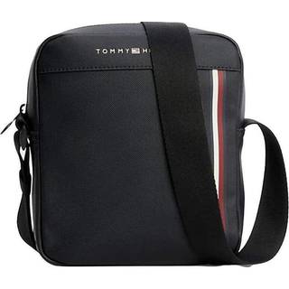 Tommy Hilfiger Pique PU Mini Reporter Skuldertaske