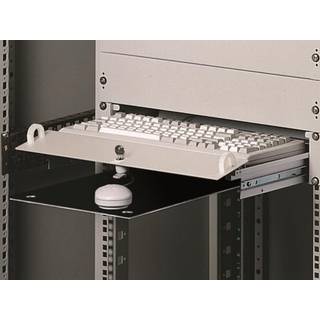 Rittal Tastaturskuffe 19", 2 he, ral 9005