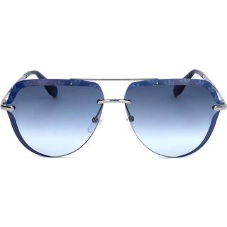 Adidas Originals OR0018 90W 63 Solbriller Mænd Blue - Blue Ruthenium - 63mm
