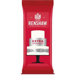 Renshaw Fondant Extra, Hvid - 1kg