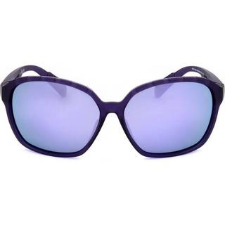 Adidas SP0013 Polarized 82D 62 Solbriller Kvinder Purple - Matte Violet - 62mm