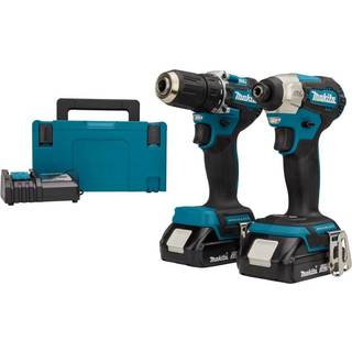 Værktøjssæt Makita DLX2423AJ (DDF487 + DTD157); 18 V; 2x2,0 Ah batt.