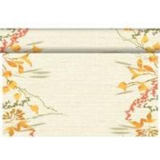 Dunicel kuvertløber Fall Beauty 24x0,4m tete-a-tete hvid