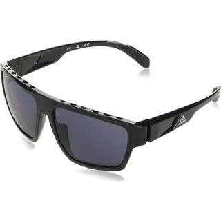 Adidas Sport Mand SP0008 01A Solbriller Plast Sort klar Geometrisk Normal