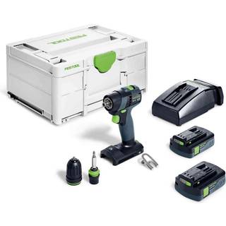 Festool Akku bore-/skruemaskine TXS 18 C 3,0-Plus
