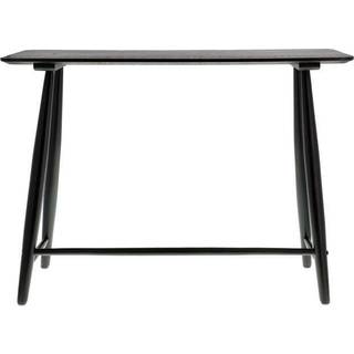 Villa Collection skrivebord sort 100x44,5x73 cm