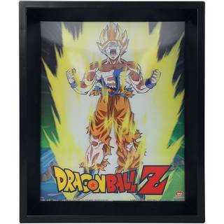 DRAGON BALL Z - Power Level Increased - 3D Lenticular Poster 26X4
