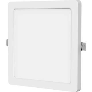 Megatron Pano LED-loftlampe, kantet, 16,5 cm