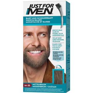Just For Men Moustache & Beard Medium Brown 28g