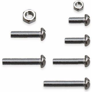 BGS Skrue/boltsortiment. 4-5mm. 125 dele
