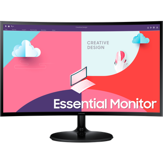 Samsung S36C 24" FHD Essential Curved Monitor HDMI/VGA