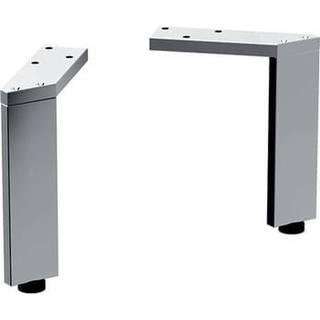 Geberit ben sæt (2 stk.): H=15.1-15.4cm, Blankforkromet