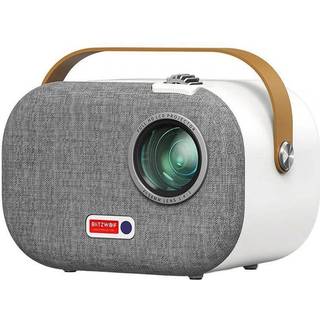 Blitzwolf BW-V2 Mini Projector 1920x1080p med Android 9.0